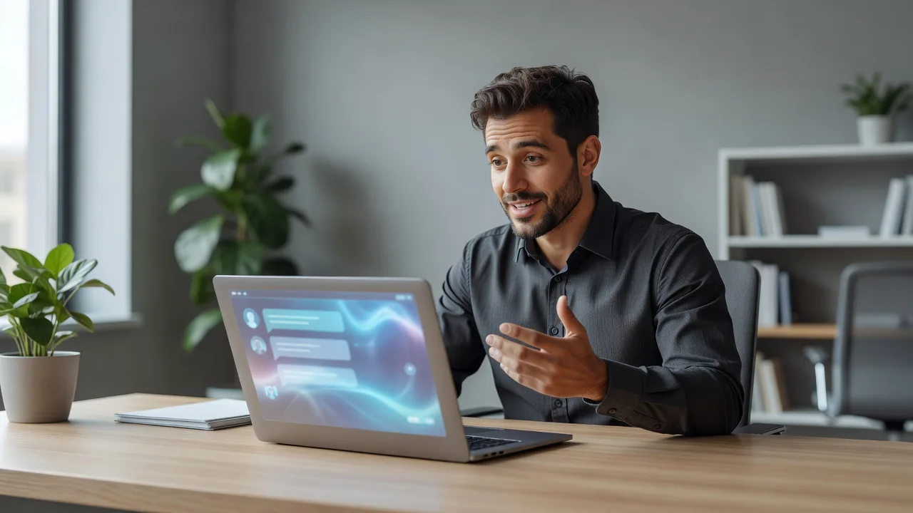 AI assistant for communication and support