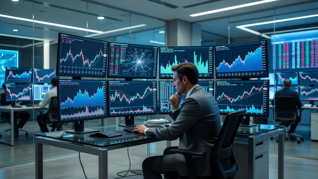 AI-driven financial analysis and predictive technology