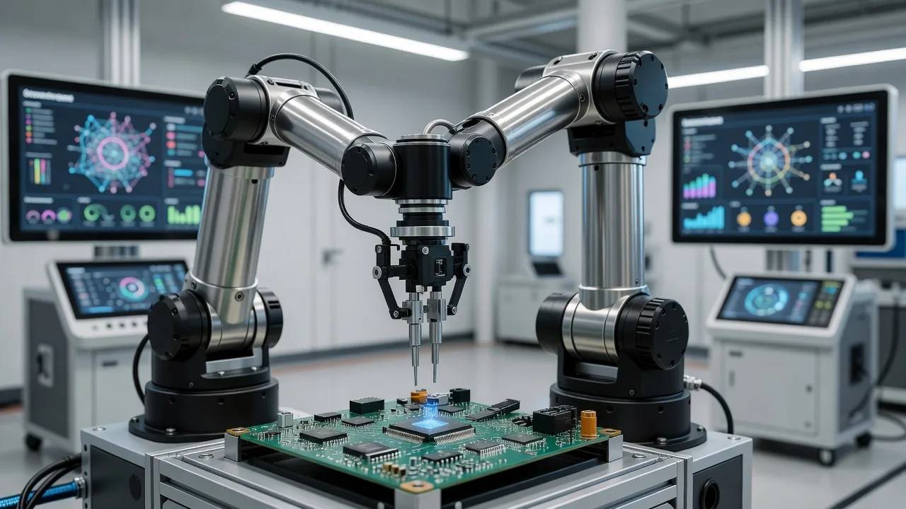 AI-powered medical robots and automation in surgical environments